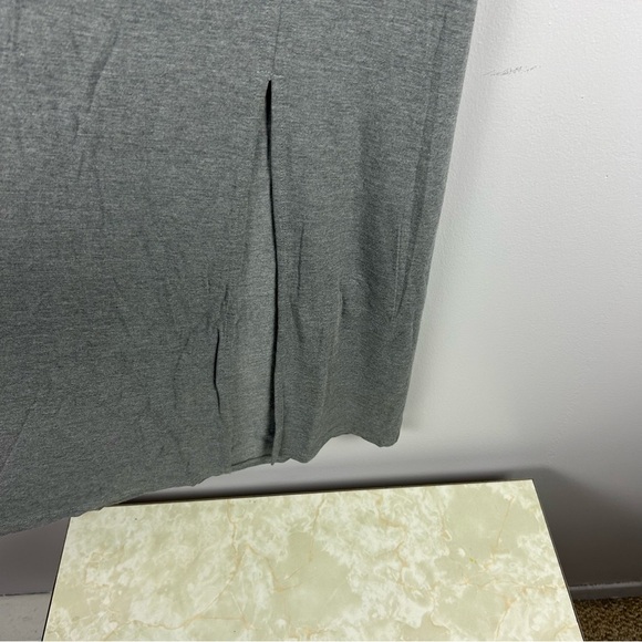 Reitmans Grey Maxi Skirt Size M - Picture 5 of 7